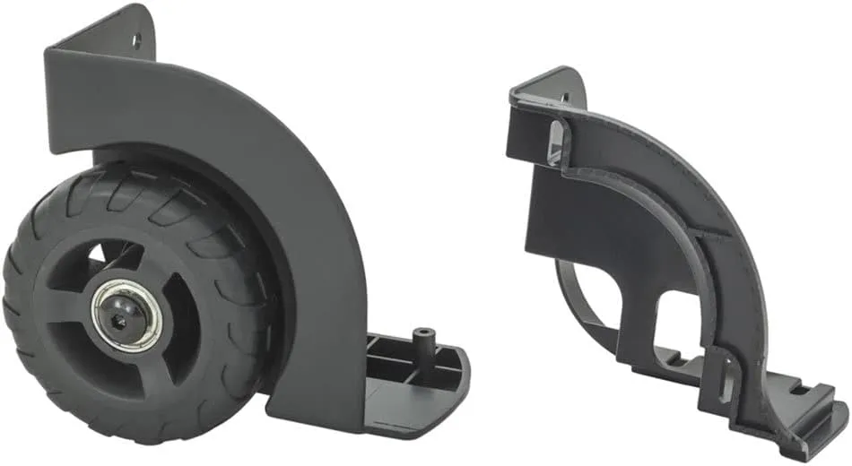 VAUDE Trolley Wheel (25/35/65/80/90), Black, One Size