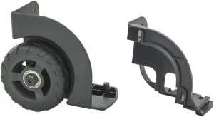 VAUDE Trolley Wheel (25/35/65/80/90), Black, One Size