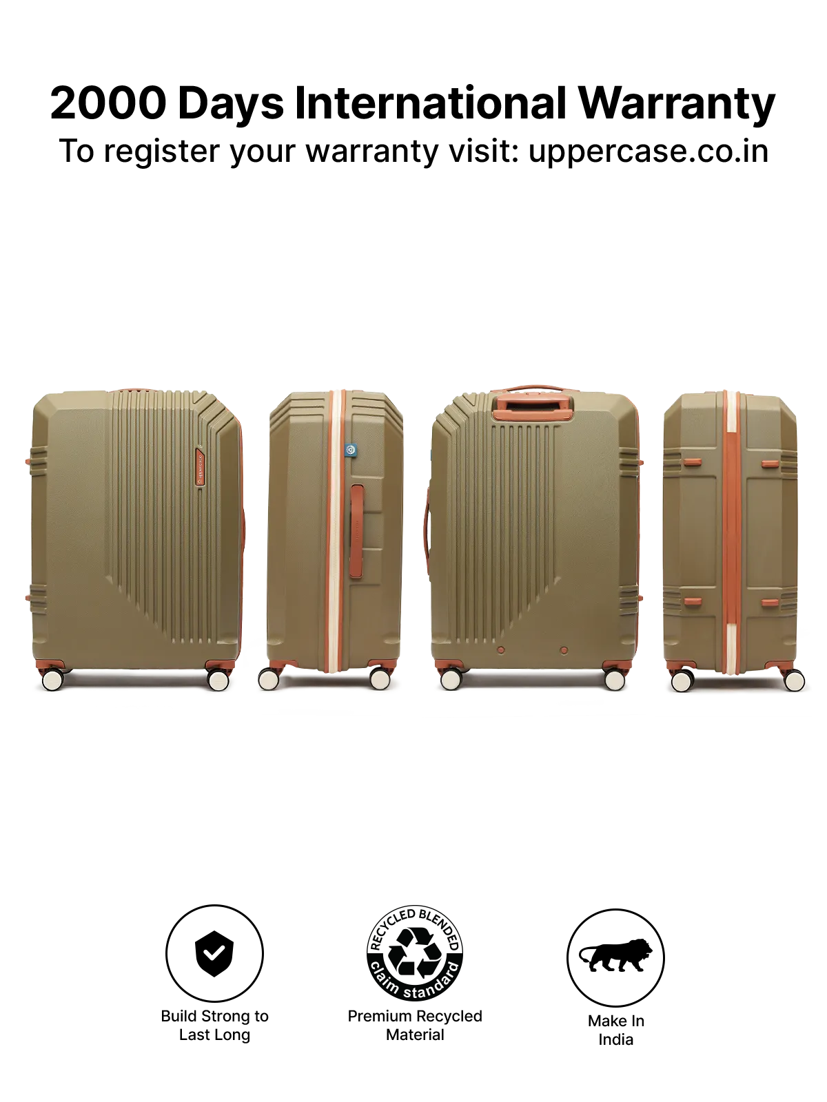 Vector Brown Large Trolley
