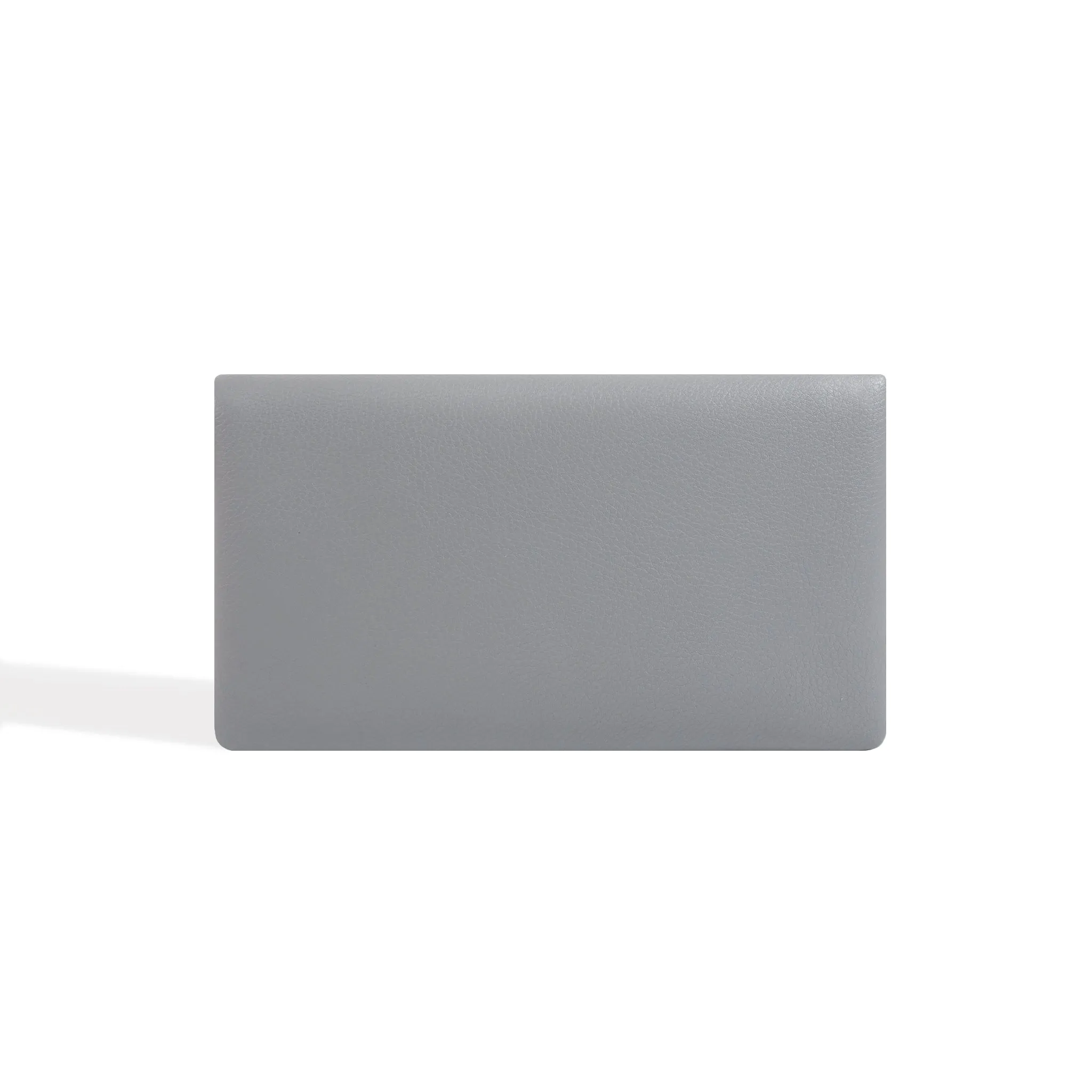 Venice Long Travel Wallet - Slate Gray, Rose Gold | Discovery Series
