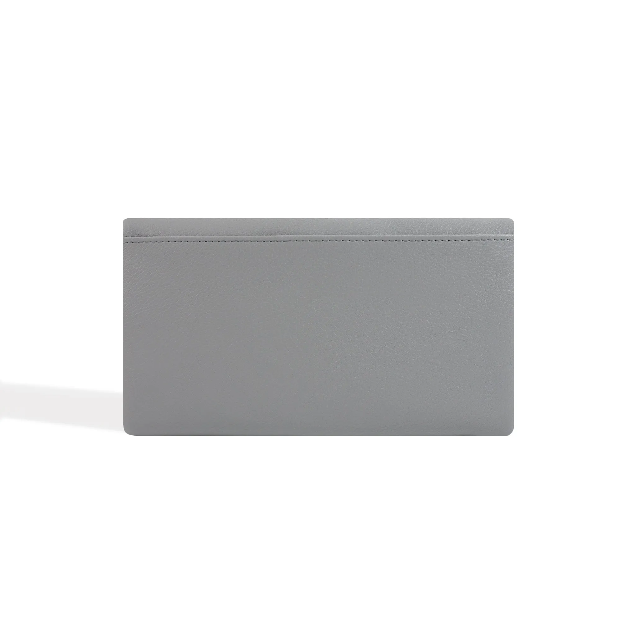Venice Long Travel Wallet - Slate Gray, Rose Gold | Discovery Series