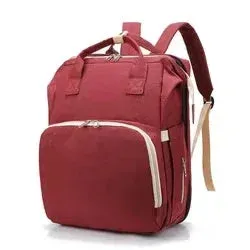 VersaBag 3-in-1 Portable Diaper Bag Crib