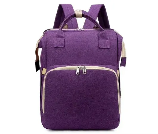 VersaBag 3-in-1 Portable Diaper Bag Crib