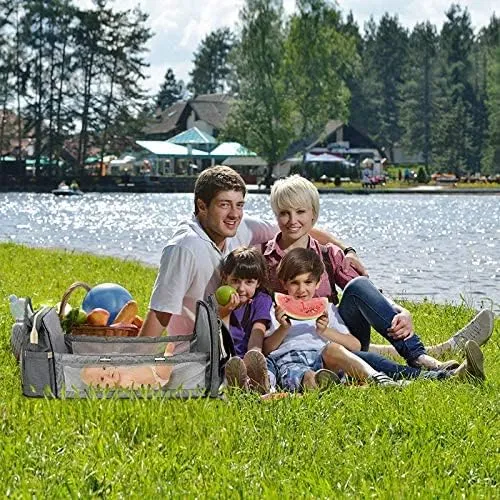 VersaBag 3-in-1 Portable Diaper Bag Crib