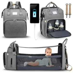 VersaBag 3-in-1 Portable Diaper Bag Crib