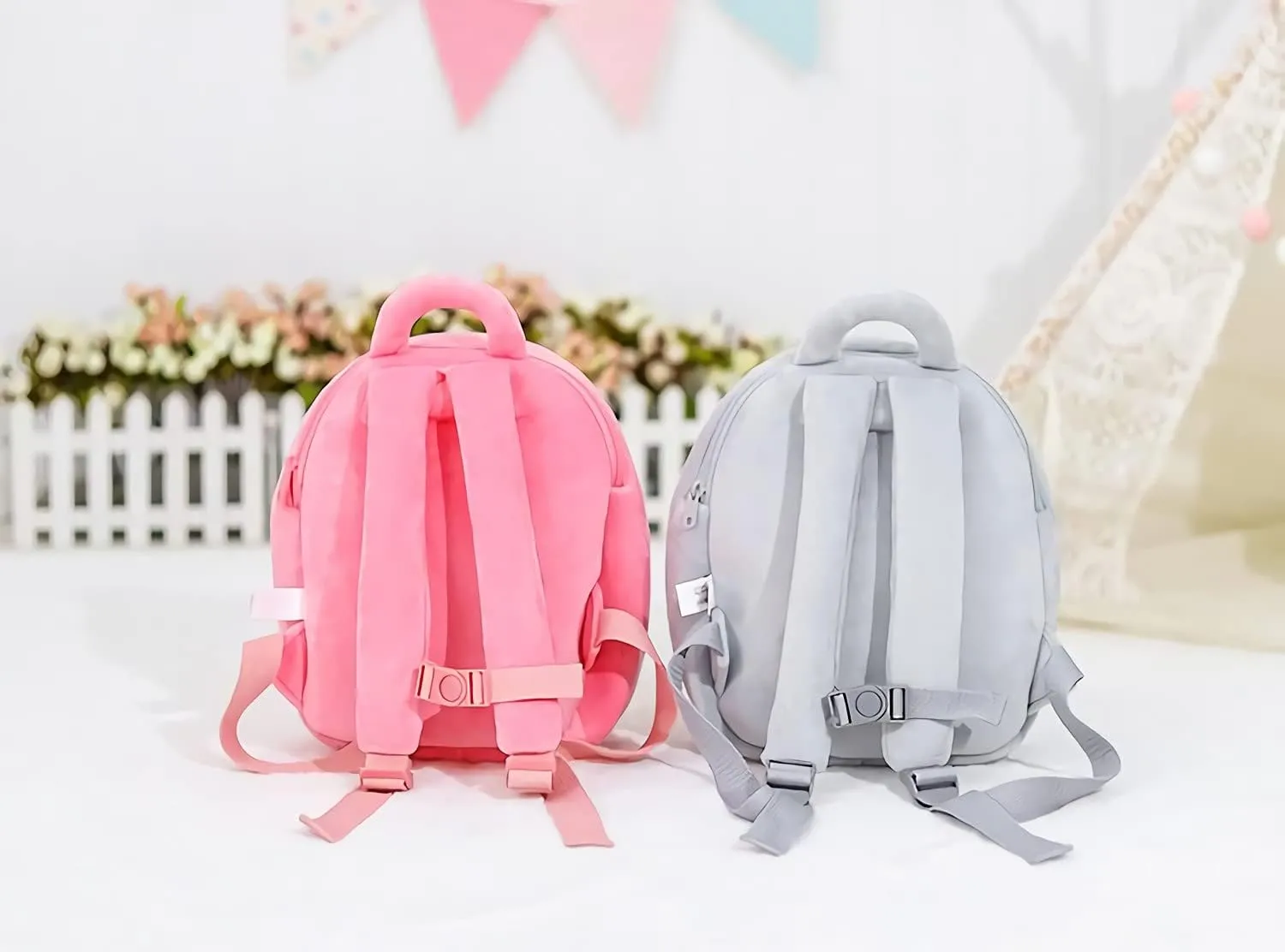 VICKYPOP MeToo Doll Plush Backpack,Cartoon Stuffed Animals School Bag for Kids Girls Boys (koala)