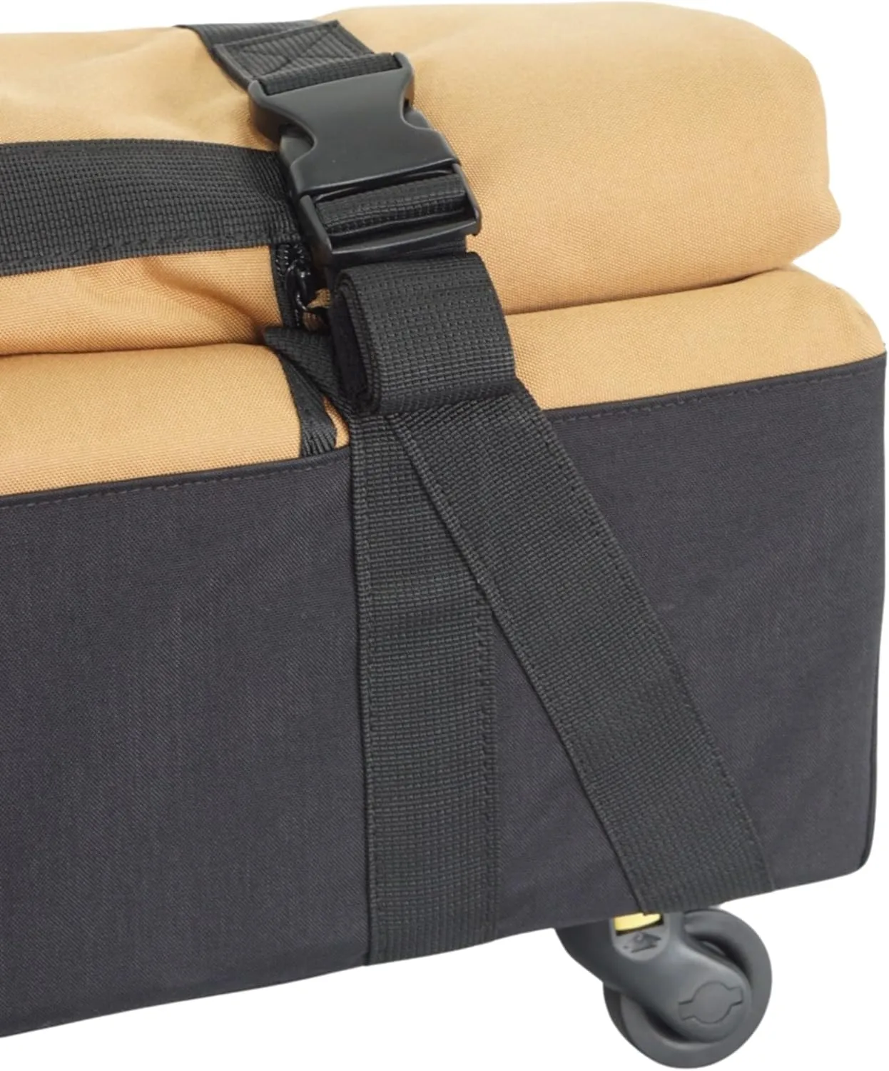 Vincita Sightseer 4.0 Soft Transport Bag for Brompton Folding Bicycle - with Garment Bag, Four Detachable Wheels and Shoulder Strap Brompton Bike Bag Lightweight Solution for Air Traveling