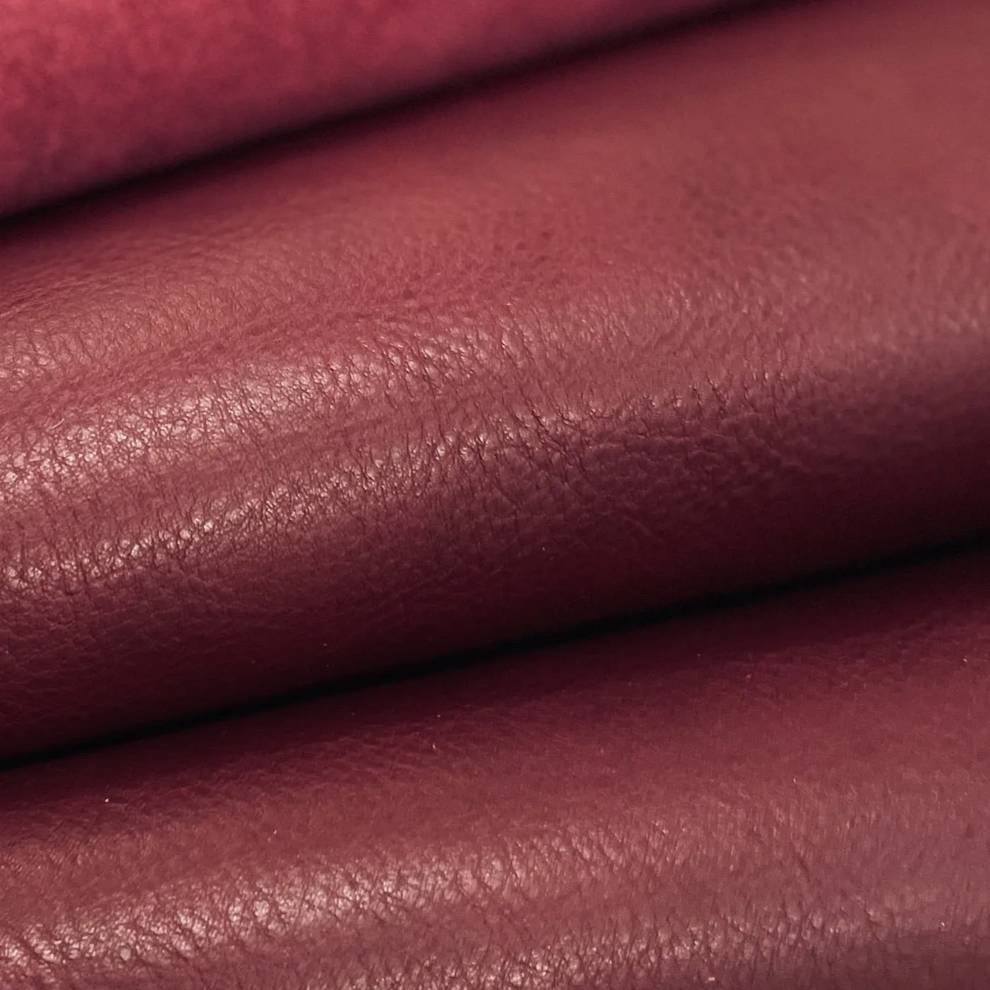 VINTAGE - dyed through double shoulders- BORDO