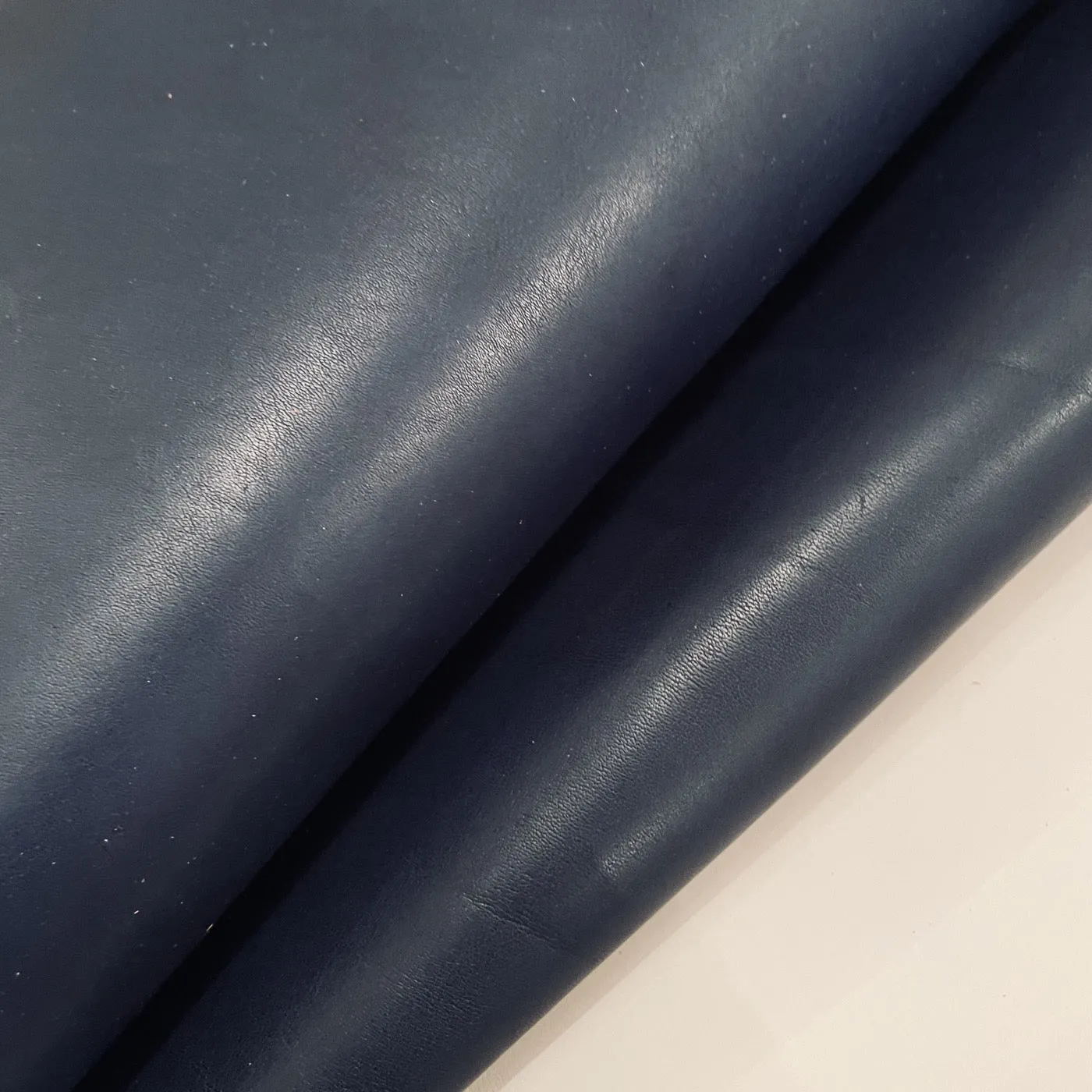 VINTAGE - dyed through double shoulders- OCEANO