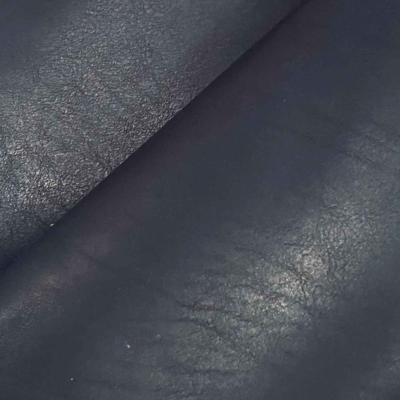 VINTAGE - dyed through double shoulders- OCEANO