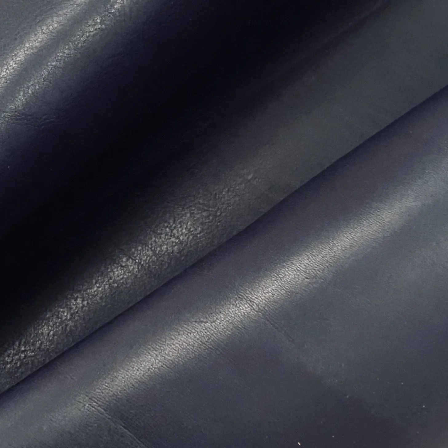 VINTAGE - dyed through double shoulders- OCEANO