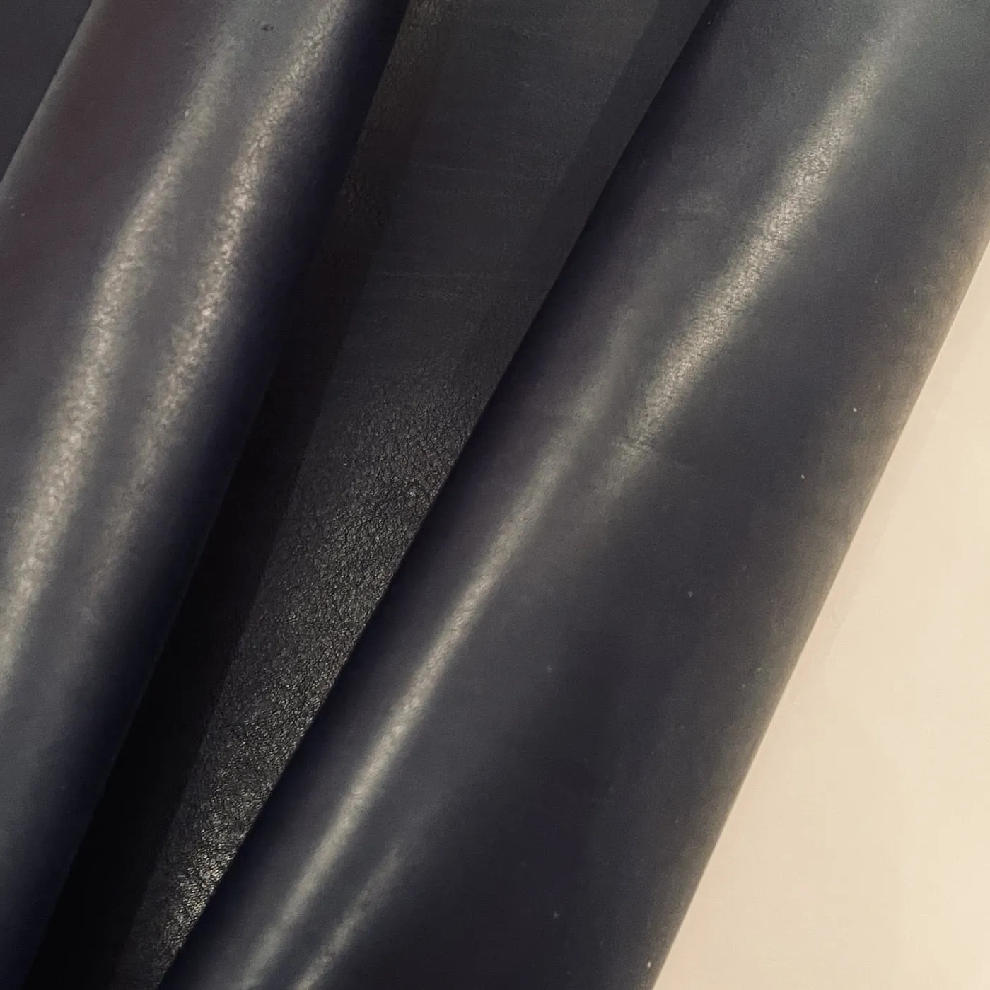 VINTAGE - dyed through double shoulders- OCEANO