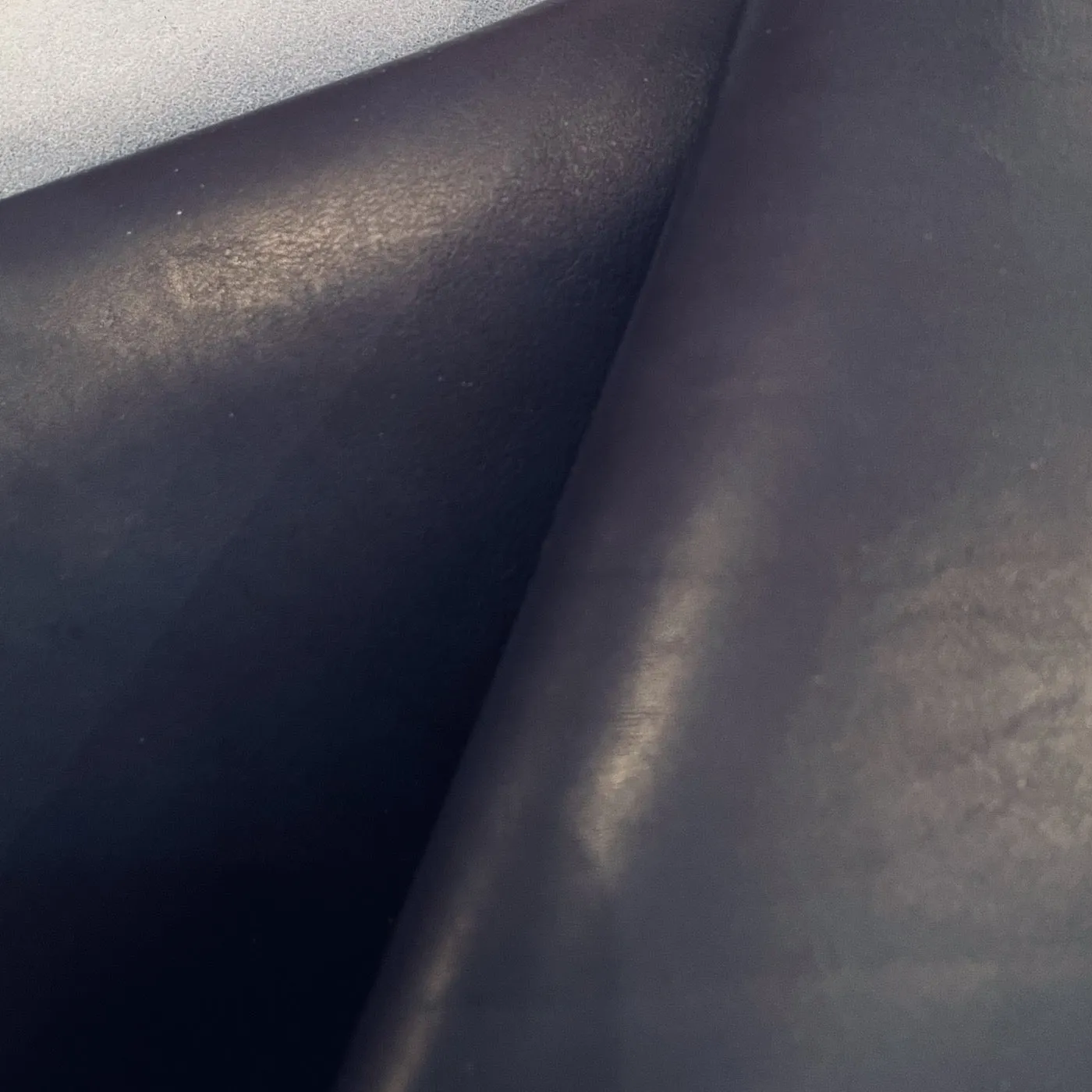 VINTAGE - dyed through double shoulders- OCEANO
