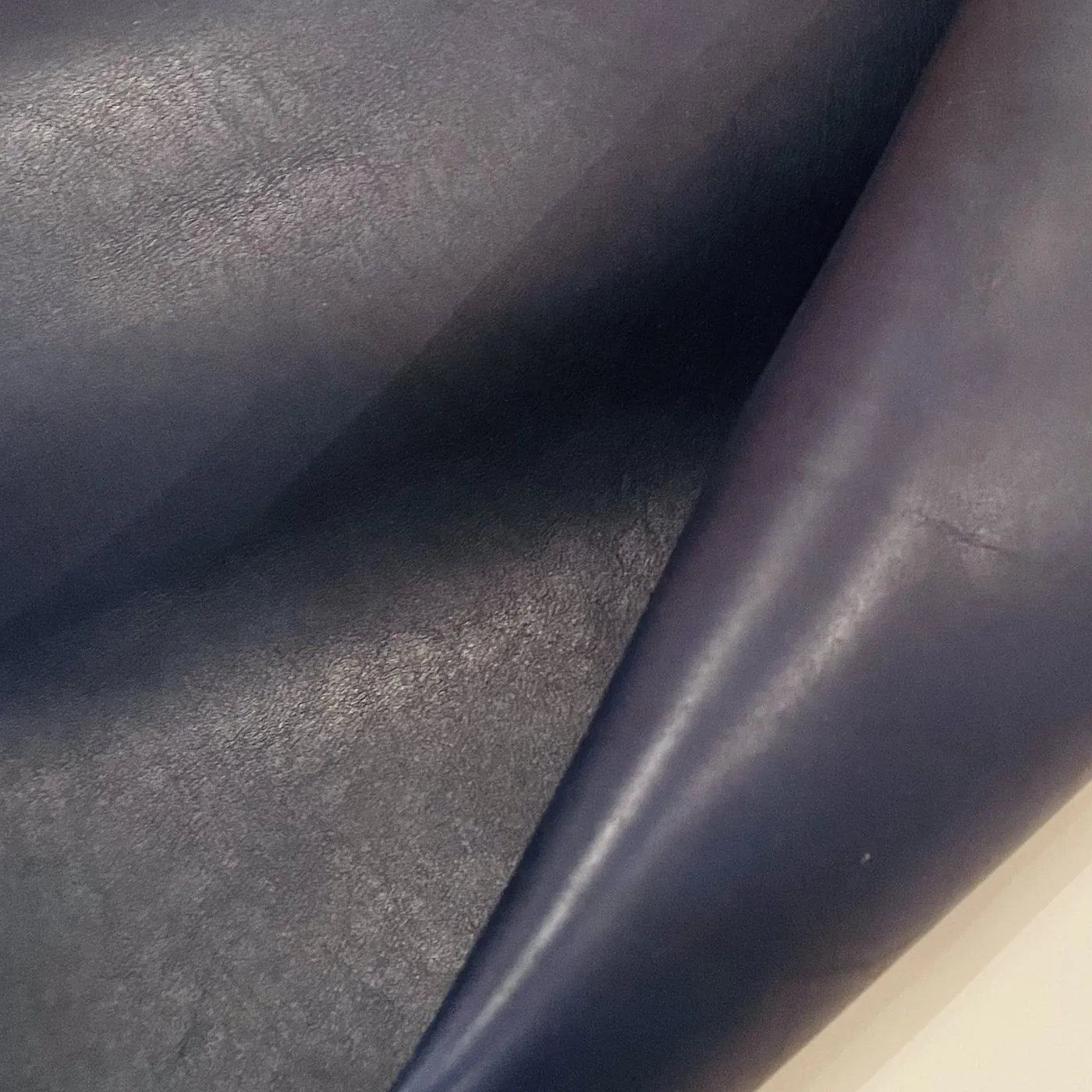 VINTAGE - dyed through double shoulders- OCEANO