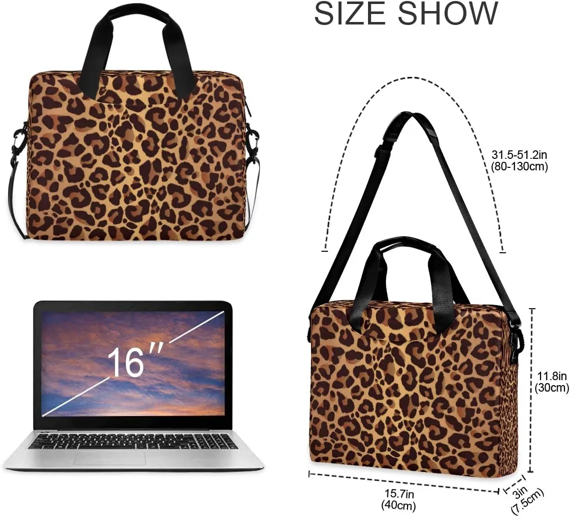 Vintage Sunflower Laptop Bag Floral Flower Laptops Sleeve Briefcase Notebook Carrying Case for Women 15.6 16inch
