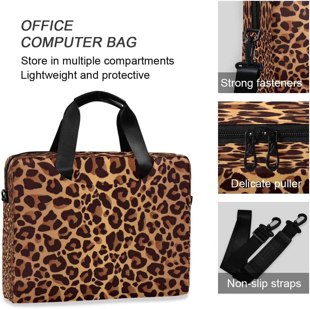 Vintage Sunflower Laptop Bag Floral Flower Laptops Sleeve Briefcase Notebook Carrying Case for Women 15.6 16inch