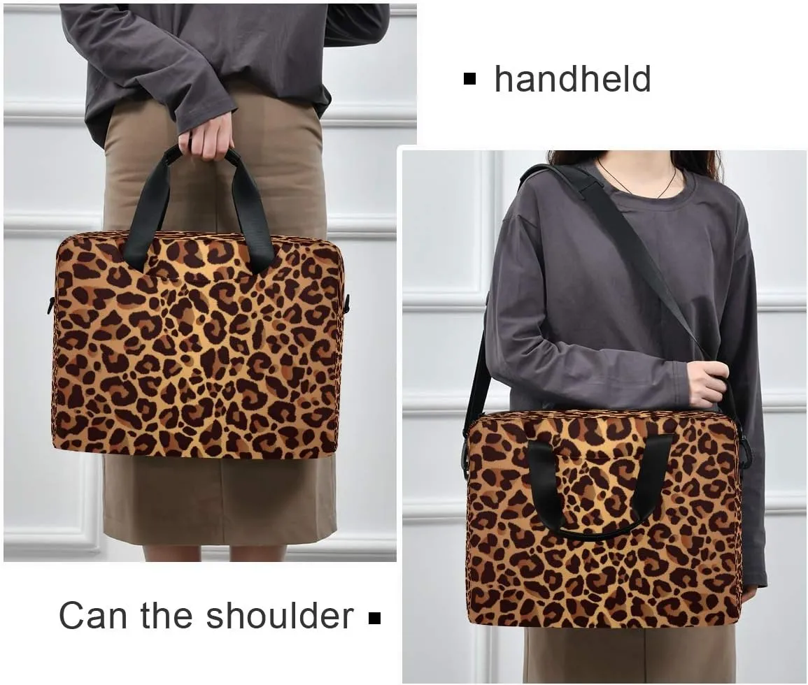 Vintage Sunflower Laptop Bag Floral Flower Laptops Sleeve Briefcase Notebook Carrying Case for Women 15.6 16inch