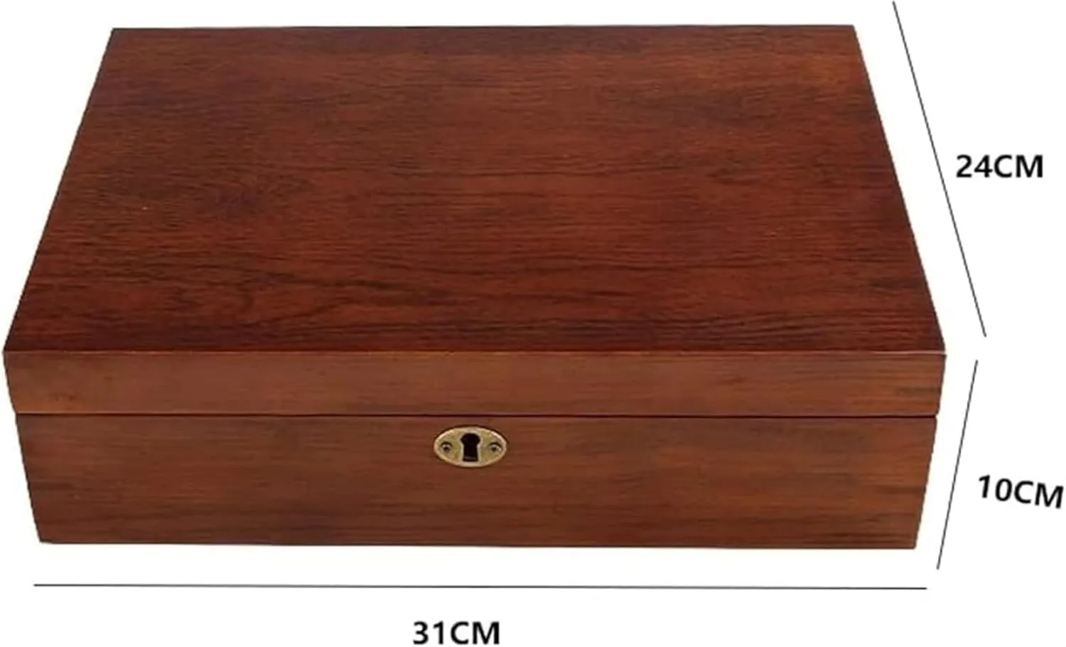 Vintage Wood Grain, Multifunctional Wooden Jewelry Gift Box, Watch Storage Box, Watch Case For Men Women