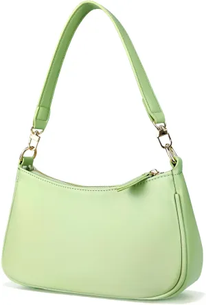 VODIU Clutch Tote Handbags with 2 Removable Straps and Zipper Closure Crossbody Bags Shoulder Purse Handbag for Women