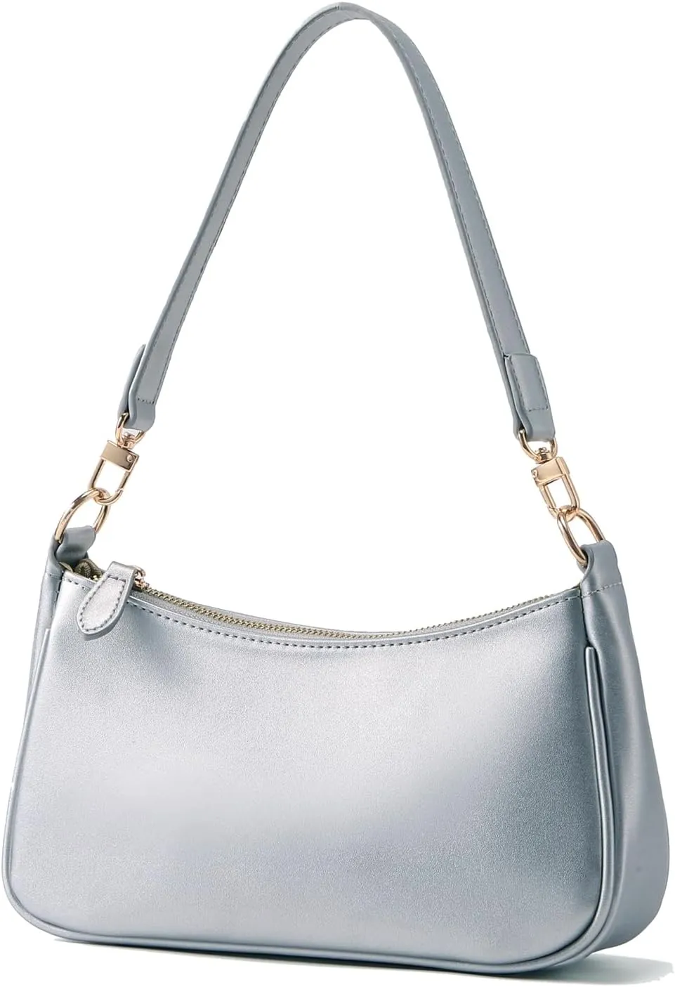 VODIU Clutch Tote Handbags with 2 Removable Straps and Zipper Closure Crossbody Bags Shoulder Purse Handbag for Women