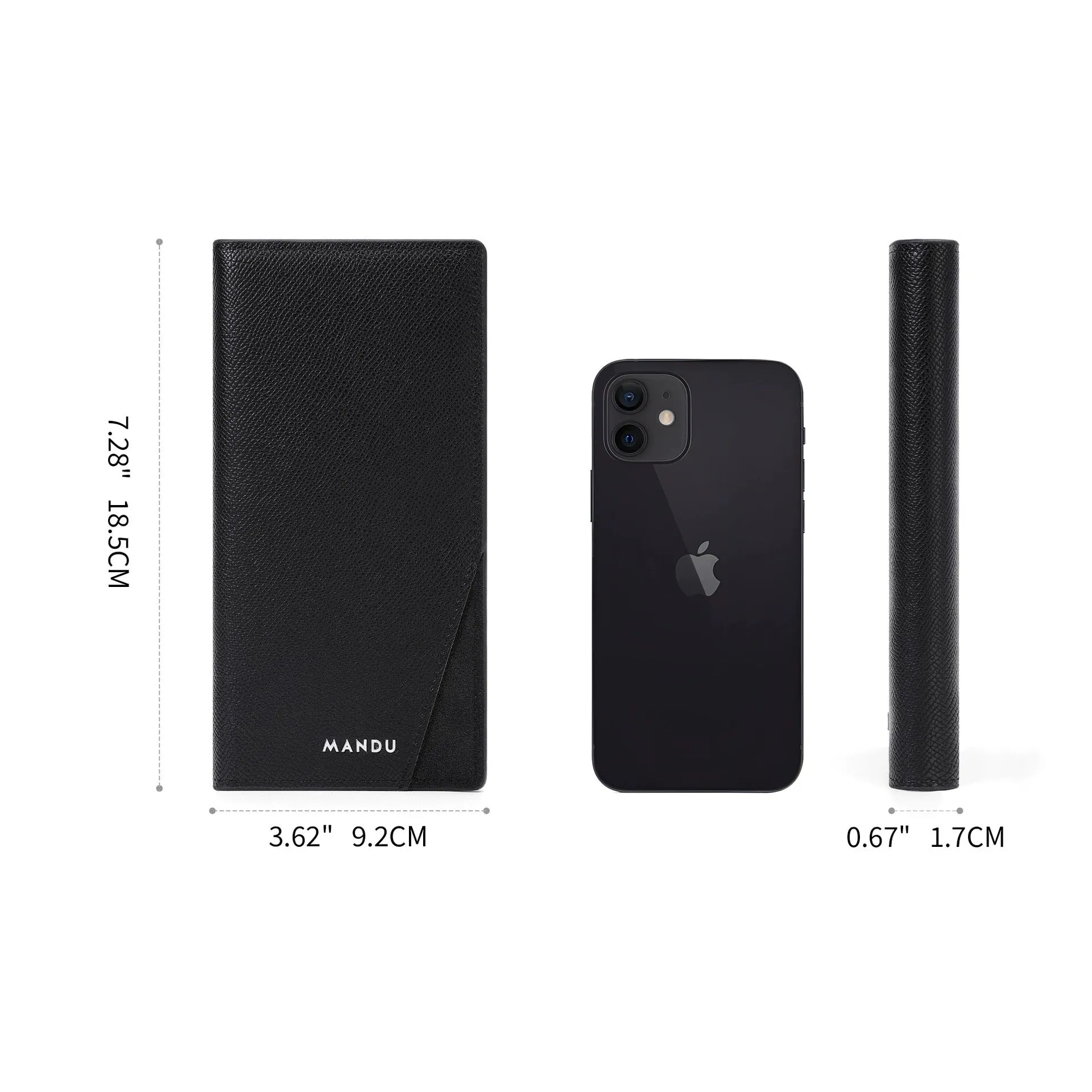WA360 - RFID Anti-Theft Long Men's Wallet