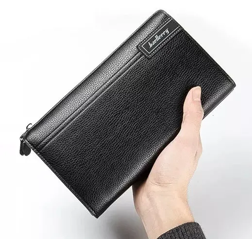 WA363 - Retro Baellerry Long Men's Wallet