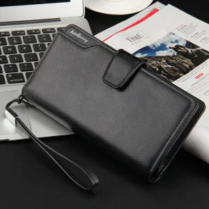 WA363 - Retro Baellerry Long Men's Wallet