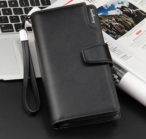 WA363 - Retro Baellerry Long Men's Wallet