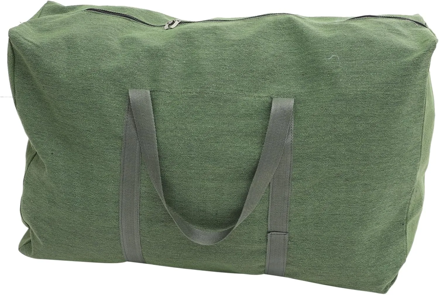 Wakauto Travel Bag Large Duffle Bag Strong Canvas Duffle for Travel Luggage Random
