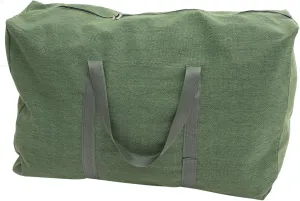 Wakauto Travel Bag Large Duffle Bag Strong Canvas Duffle for Travel Luggage Random