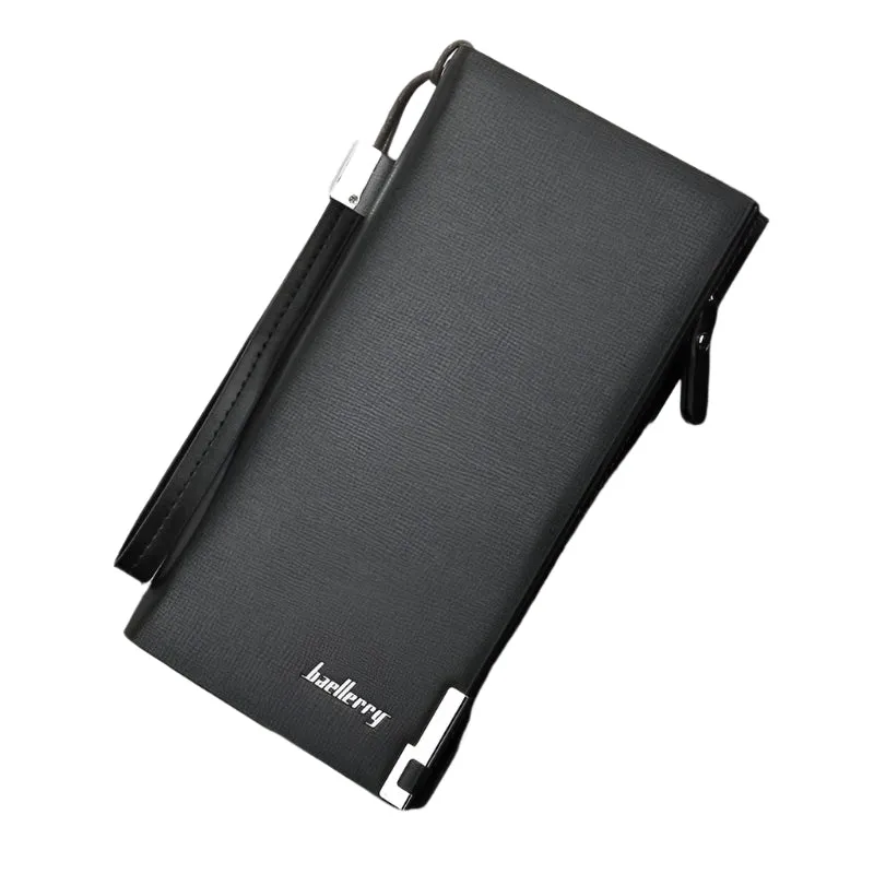 Wallet Men's Long Multifunctional Zipper