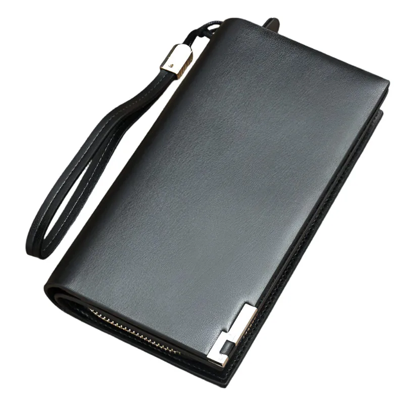 Wallet Men's Long Multifunctional Zipper