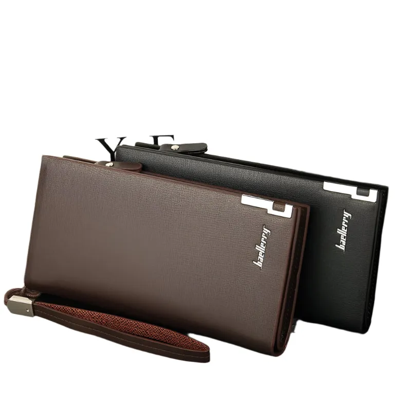 Wallet Men's Long Multifunctional Zipper