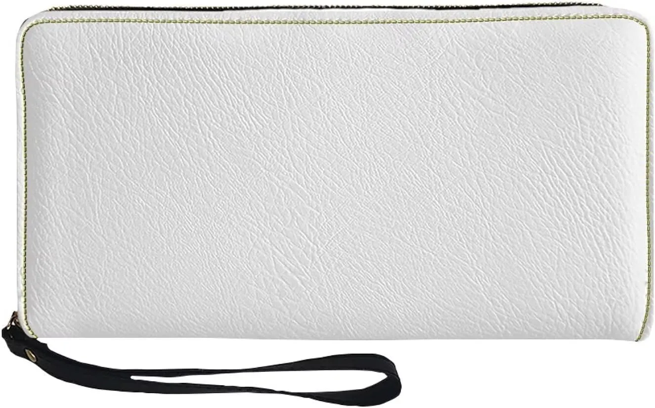 Wallet Women Small Slim Custom Wallets Personalized Gifts for Birthday Halloween Christmas Purses Add Photos of Your Family and Friends or Your Name