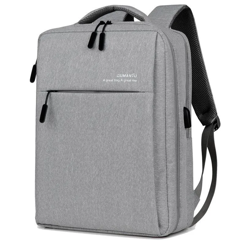 Waterproof and Shockproof Rechargeable Backpack Laptop Bag – Ultimate Protection for Your Tech