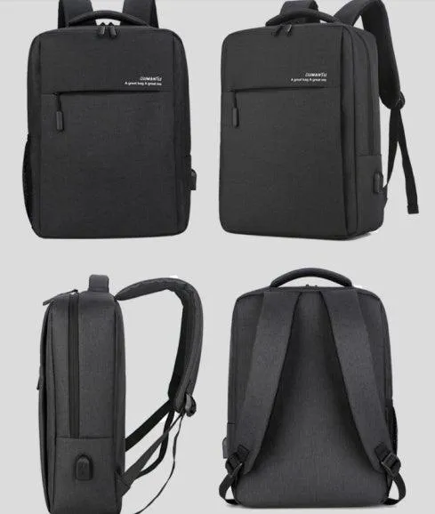 Waterproof and Shockproof Rechargeable Backpack Laptop Bag – Ultimate Protection for Your Tech