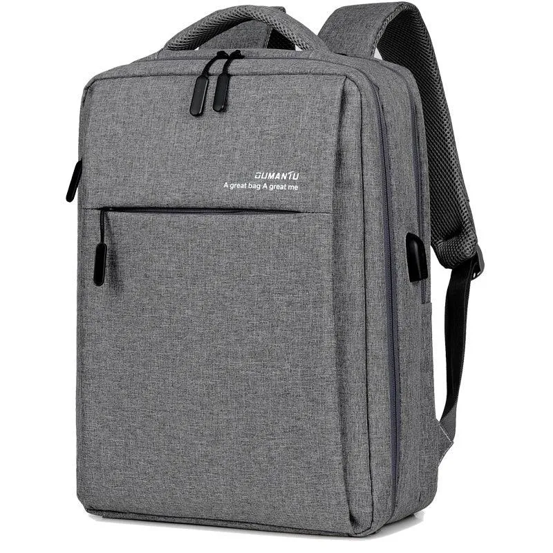 Waterproof and Shockproof Rechargeable Backpack Laptop Bag – Ultimate Protection for Your Tech