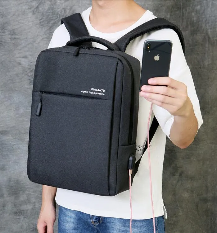 Waterproof and Shockproof Rechargeable Backpack Laptop Bag – Ultimate Protection for Your Tech