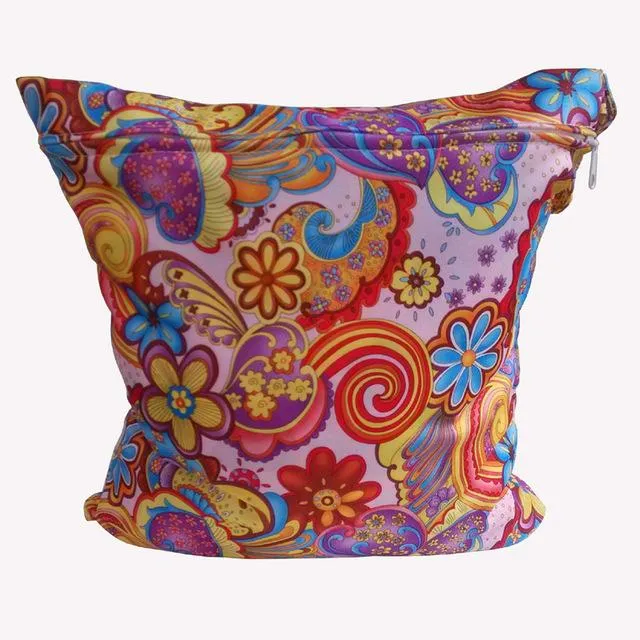 Waterproof Baby Diaper Cartoon Wetbag On Sale
