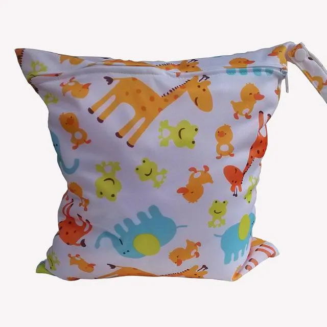 Waterproof Baby Diaper Cartoon Wetbag On Sale