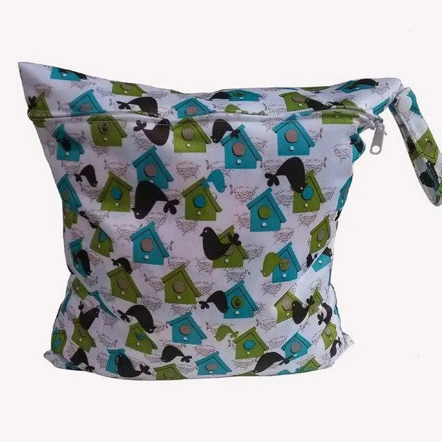Waterproof Baby Diaper Cartoon Wetbag On Sale