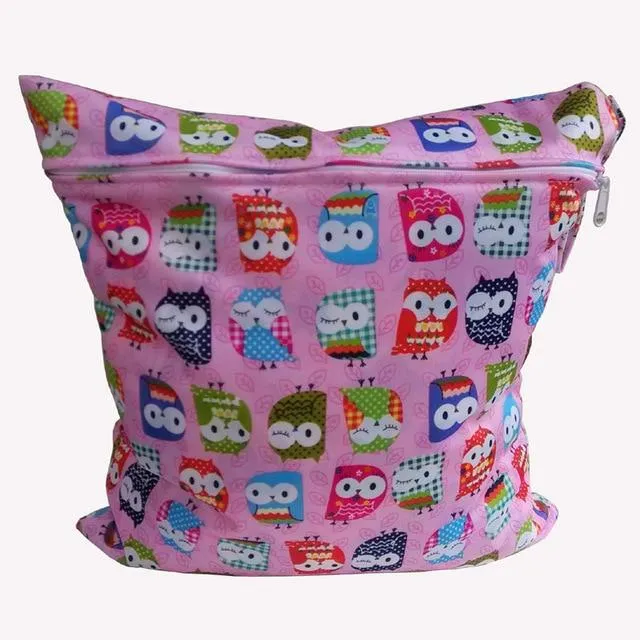 Waterproof Baby Diaper Cartoon Wetbag On Sale