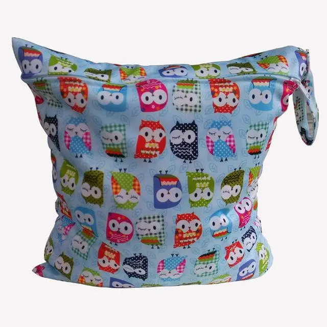 Waterproof Baby Diaper Cartoon Wetbag On Sale