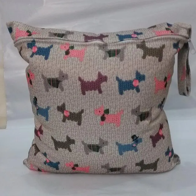 Waterproof Baby Diaper Cartoon Wetbag On Sale