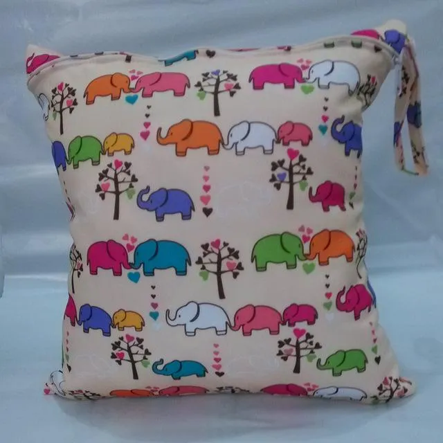 Waterproof Baby Diaper Cartoon Wetbag On Sale