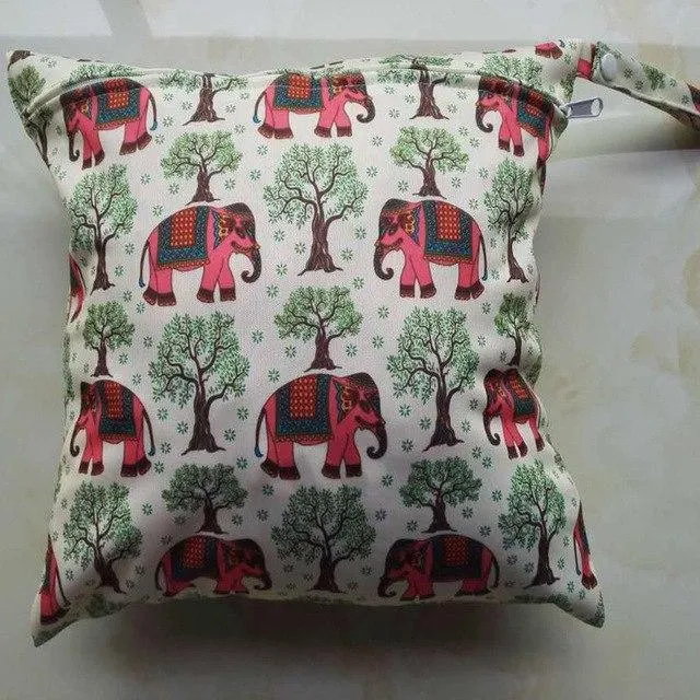 Waterproof Baby Diaper Cartoon Wetbag On Sale