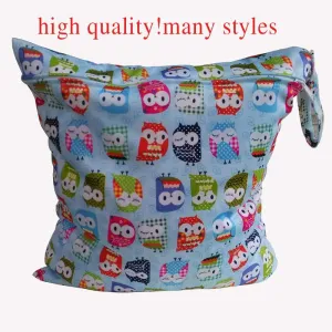 Waterproof Baby Diaper Cartoon Wetbag On Sale