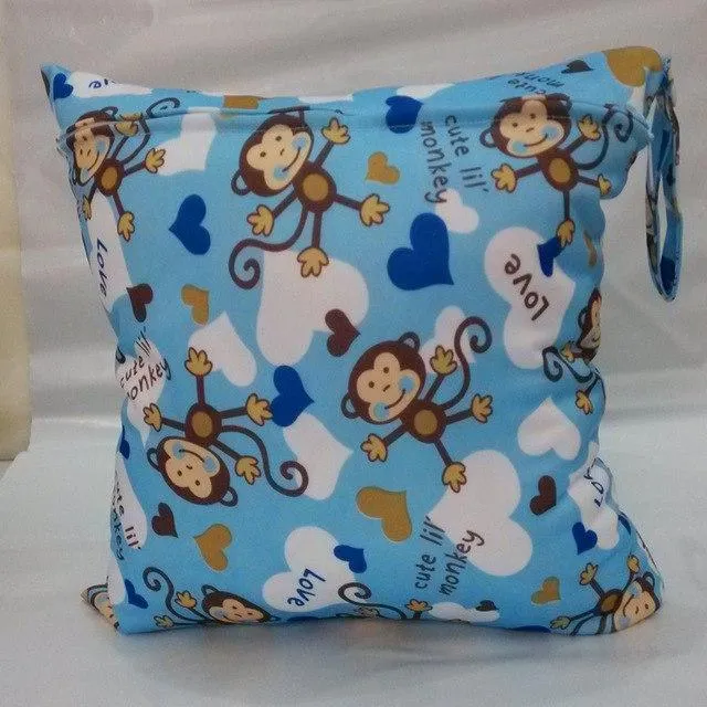 Waterproof Baby Diaper Cartoon Wetbag On Sale