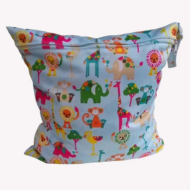 Waterproof Baby Diaper Cartoon Wetbag On Sale