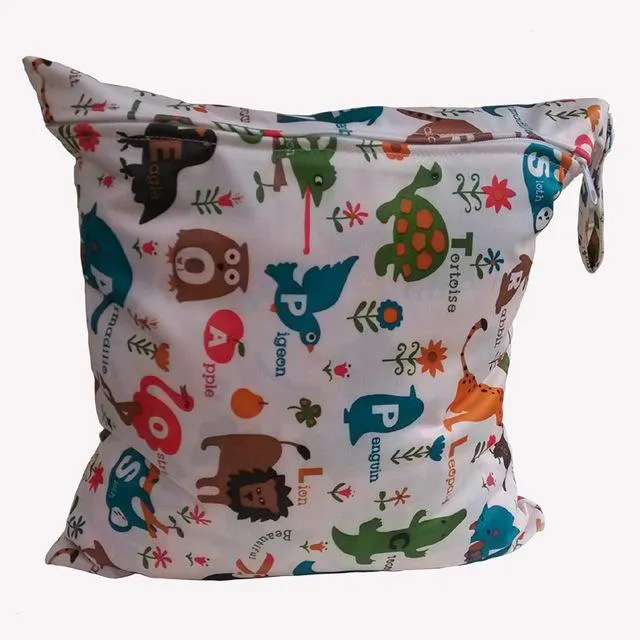 Waterproof Baby Diaper Cartoon Wetbag On Sale